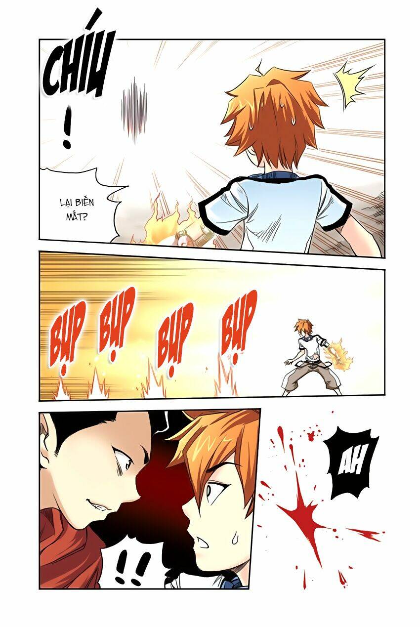 up to the sky (vân hải chi thượng) chapter 4 14