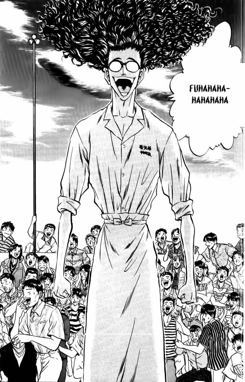 iron wok jan - đầu bếp siêu đẳng chapter 71 17