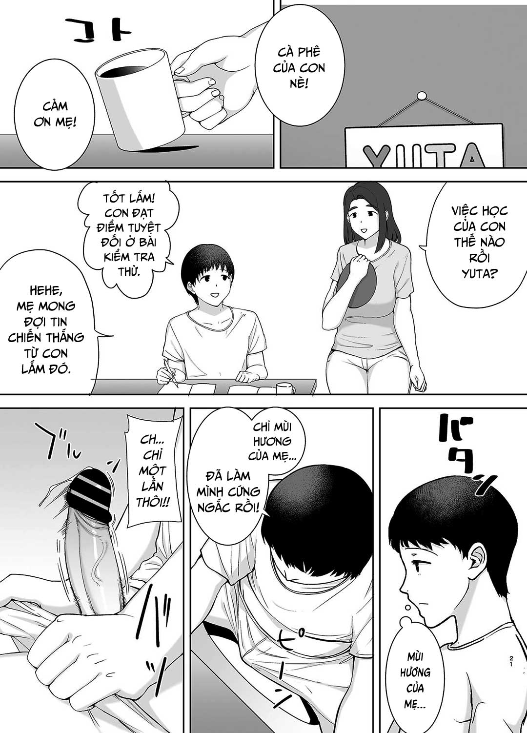 mẹ chính là người tôi yêu! chapter 2 20