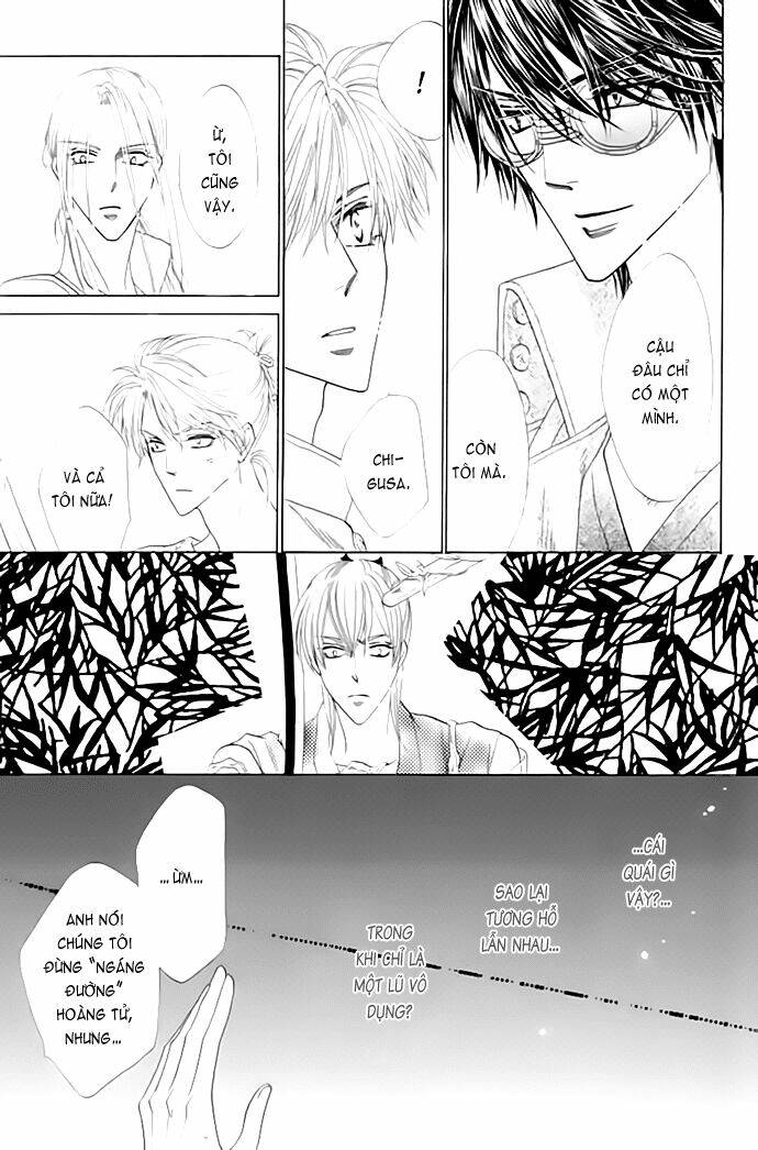 kim cương bạc chapter 20 21