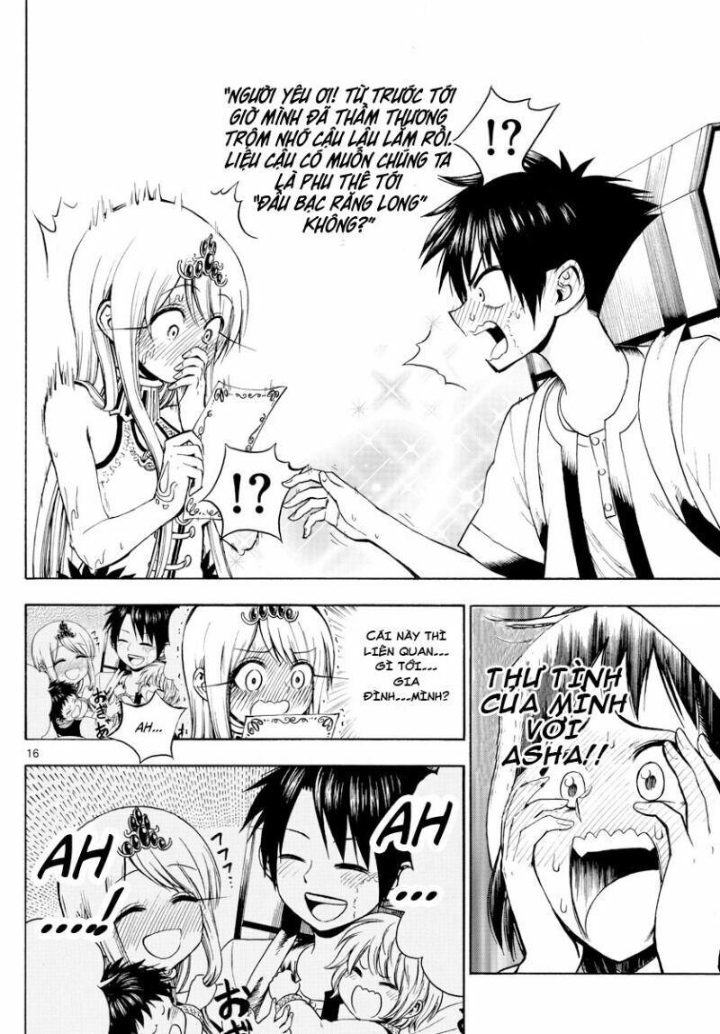 undine wa kyou mo koi wo suru ka? chapter 11 16