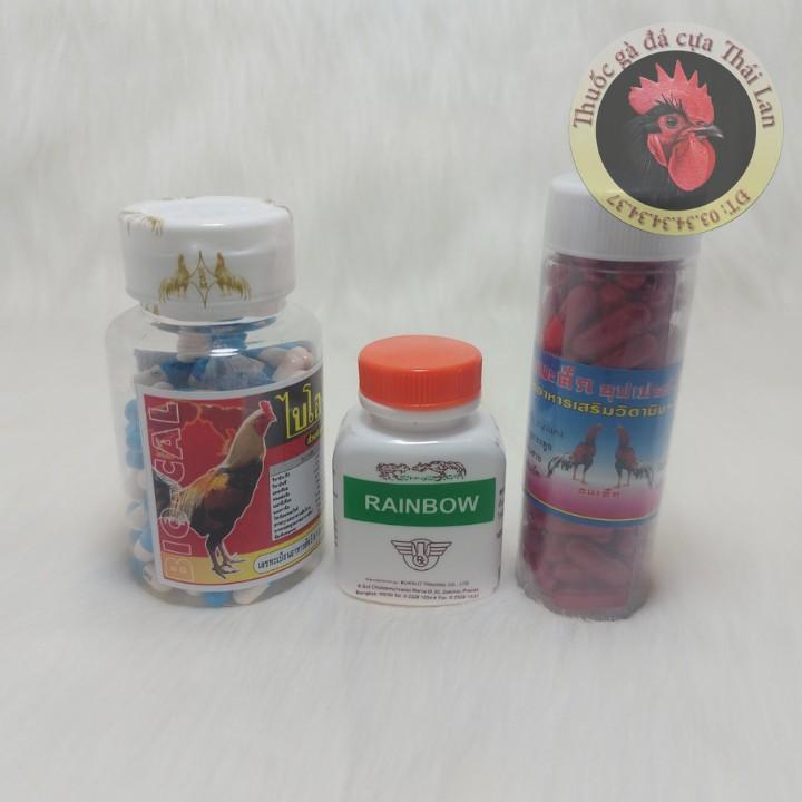 Bộ 3 sản phẩm dành cho gà tơ. Đạt hiệu quả cao.