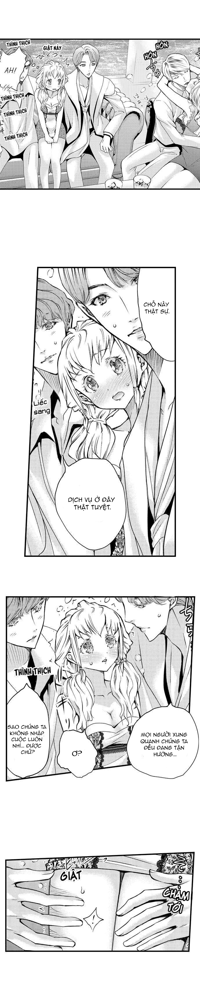 giây phút tận hưởng chapter 65 8