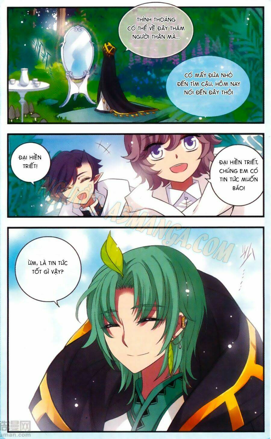 cố lên nào, đại ma vương! chapter 172 13