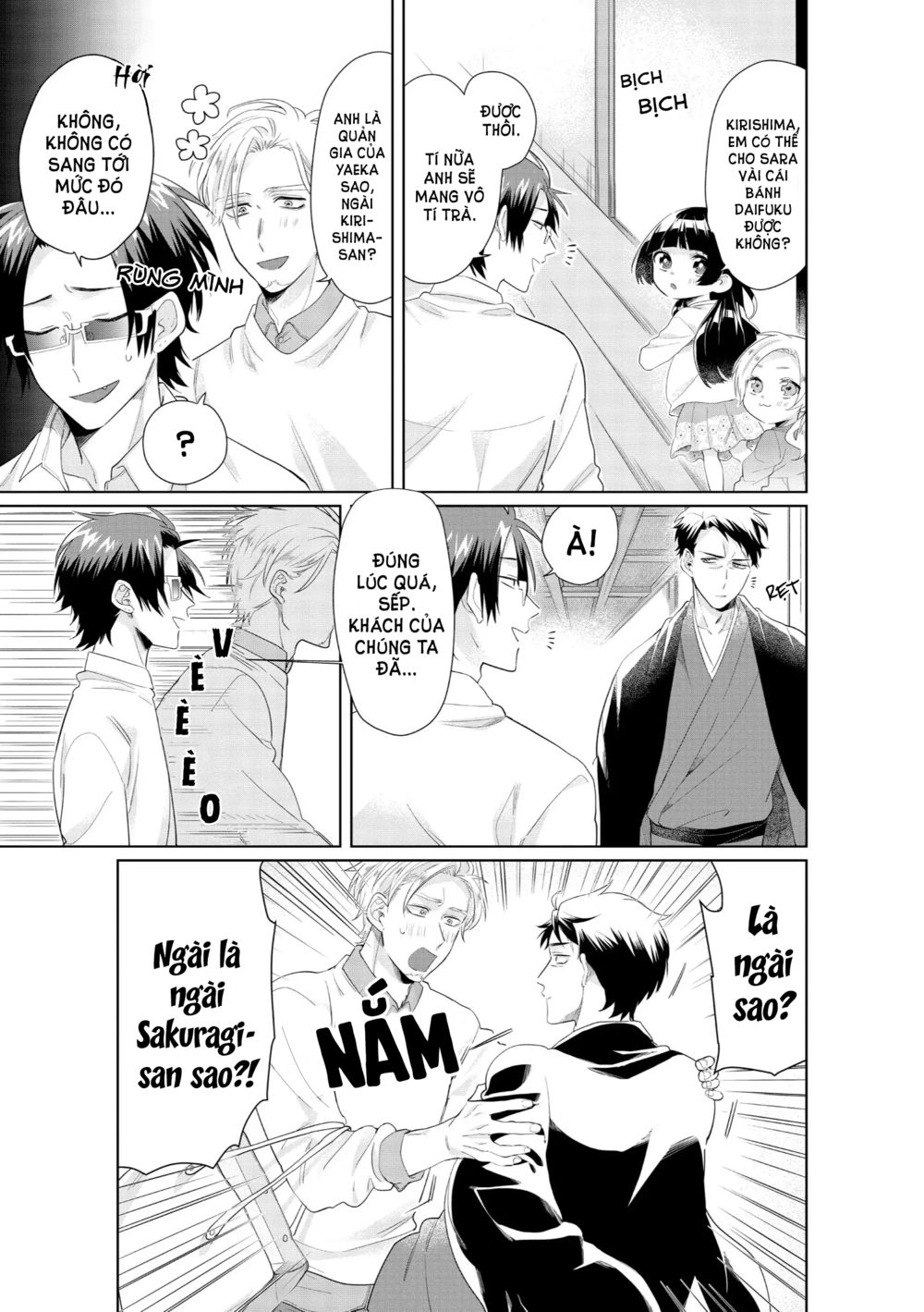 con gái ông trùm và người giám hộ chapter 24 8