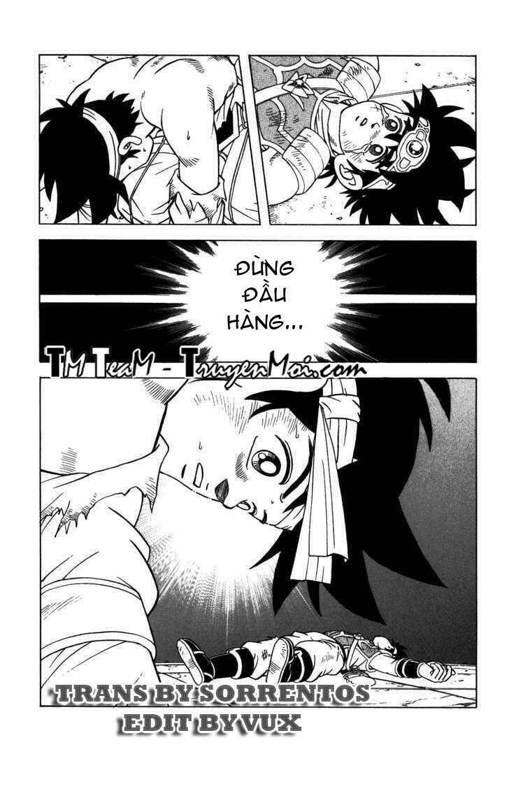 dragon quest - dấu ấn rồng thiêng chapter 333 19