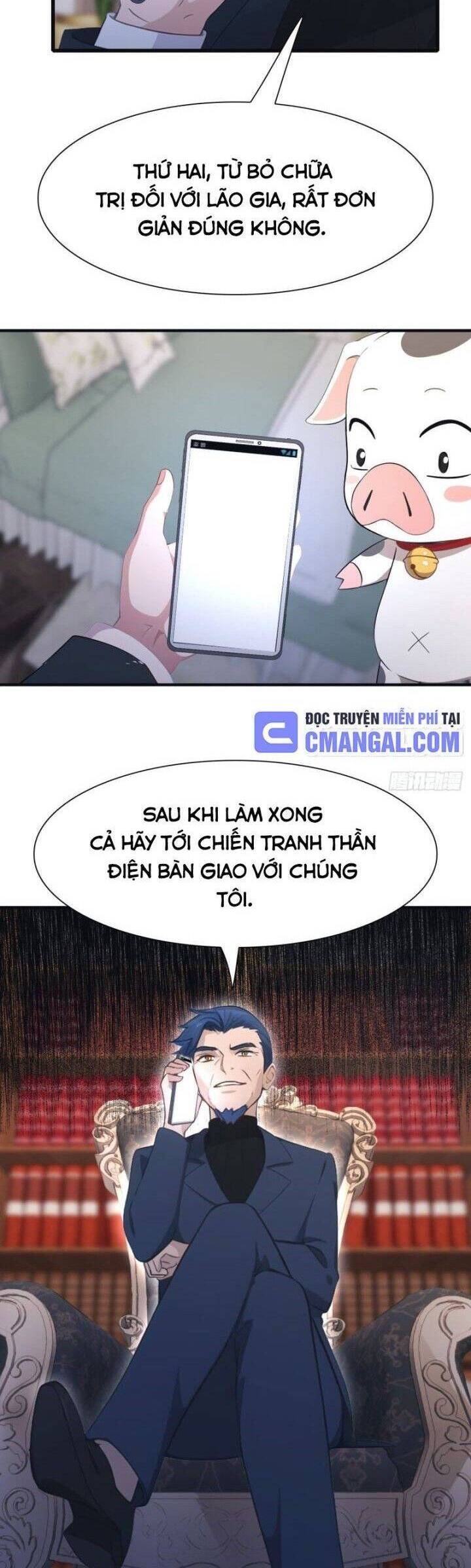 tu tiên trở về tại vườn trường – season 2 chapter 57 10