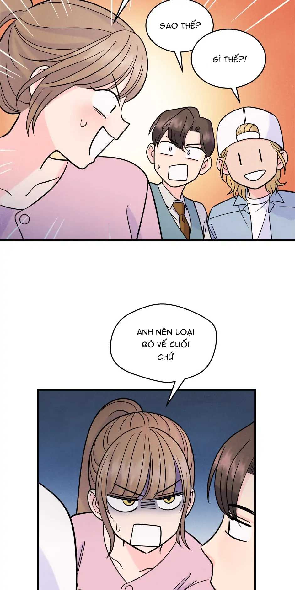 công việc của tôi: ngủ cùng sếp chapter 21.2 6