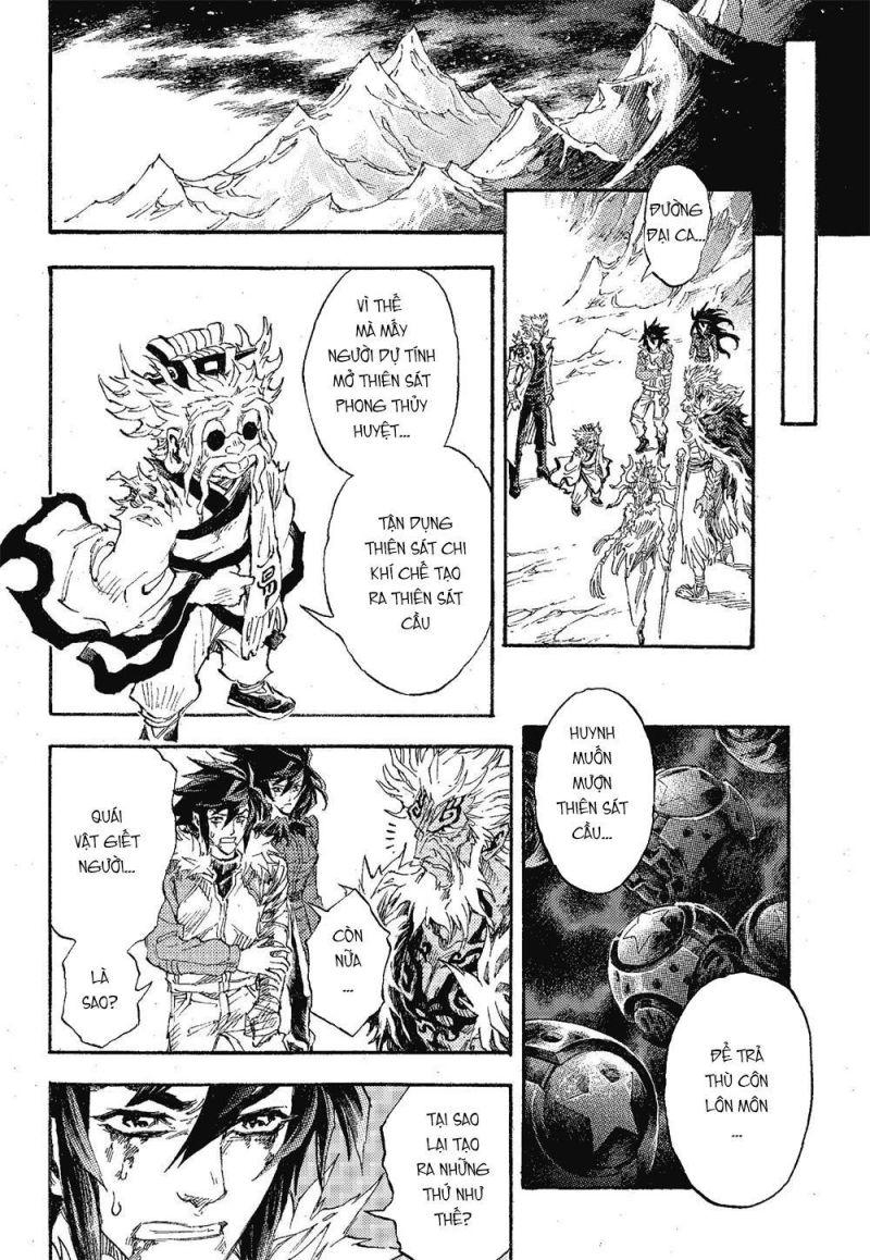 huyền hạo chiến ký chapter 81 12