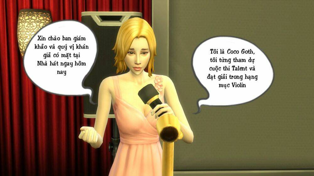 cô dâu giả mạo [truyện sims] chapter 34 49