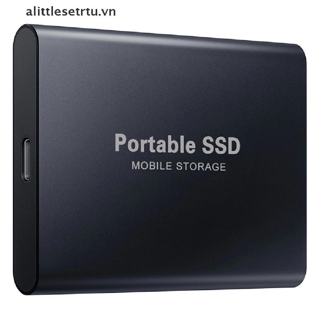 Ổ Cứng Di Động SSD Cổng Usb 3.1 Kích Thước Nhỏ Gọn 4TB / 2TB / 1Tb