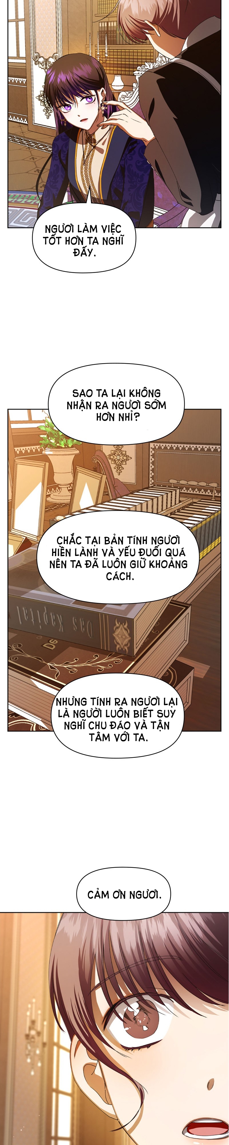 tôi muốn trở thành cô ấy dù chỉ là một ngày chapter 46 21