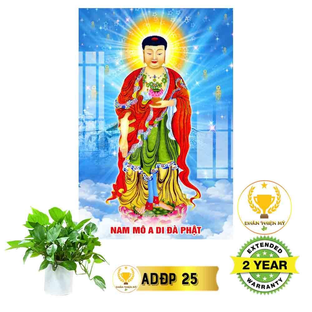 Tranh điện Phật A Di Đà_ADD3