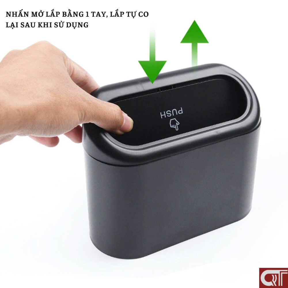 Thùng Rác Đa Năng Gọn Thùng Rác Để Ô Tô Tiện Dụng
