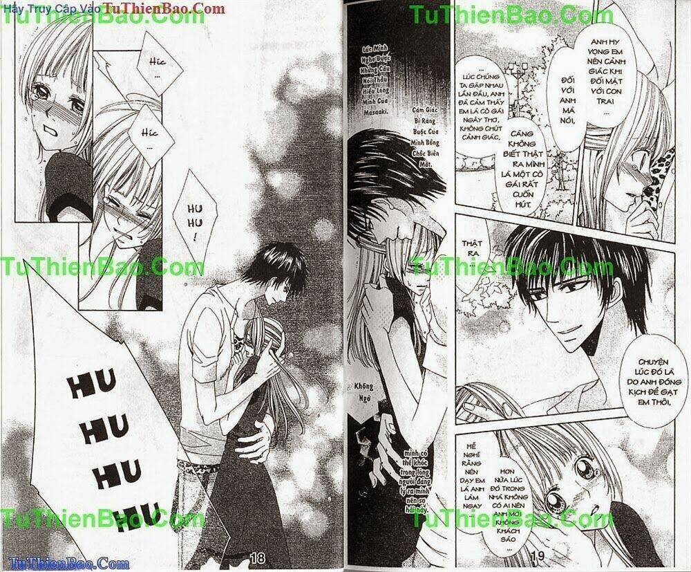 nụ cười thiên thần (bản đẹp) chapter 4 10