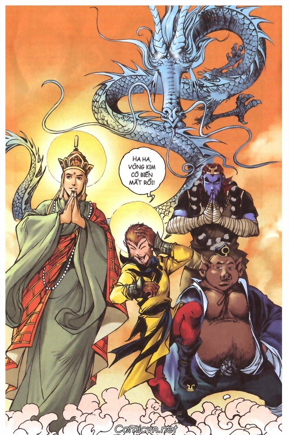 tây du ký màu chapter 134 38