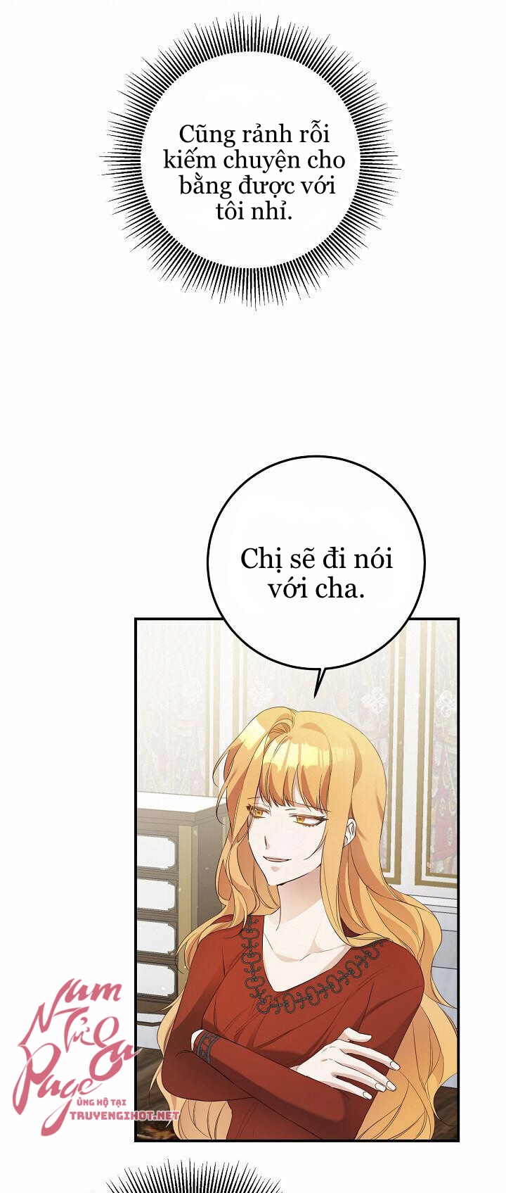 lý do nàng ấy sống như 1 ác nữ chapter 19 15