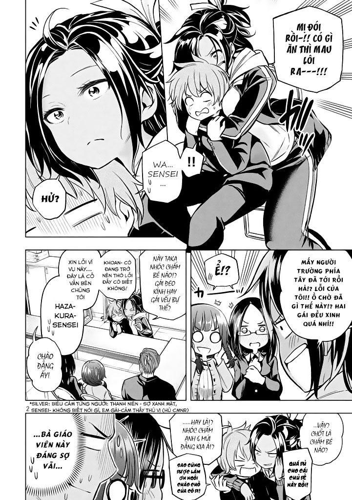 thế quái nào cô giáo lại ở đây!? chapter 21 2