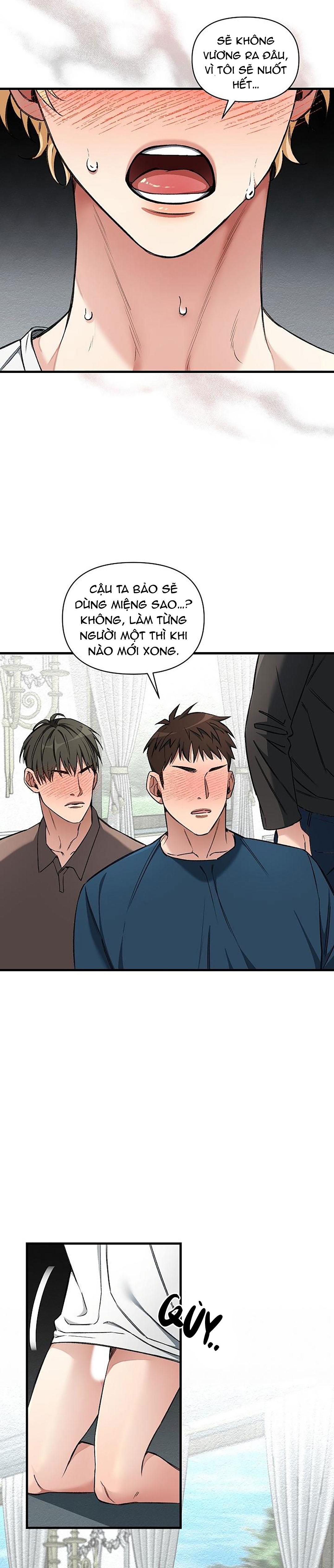 chuyến tàu điên cuồng chapter 28 33