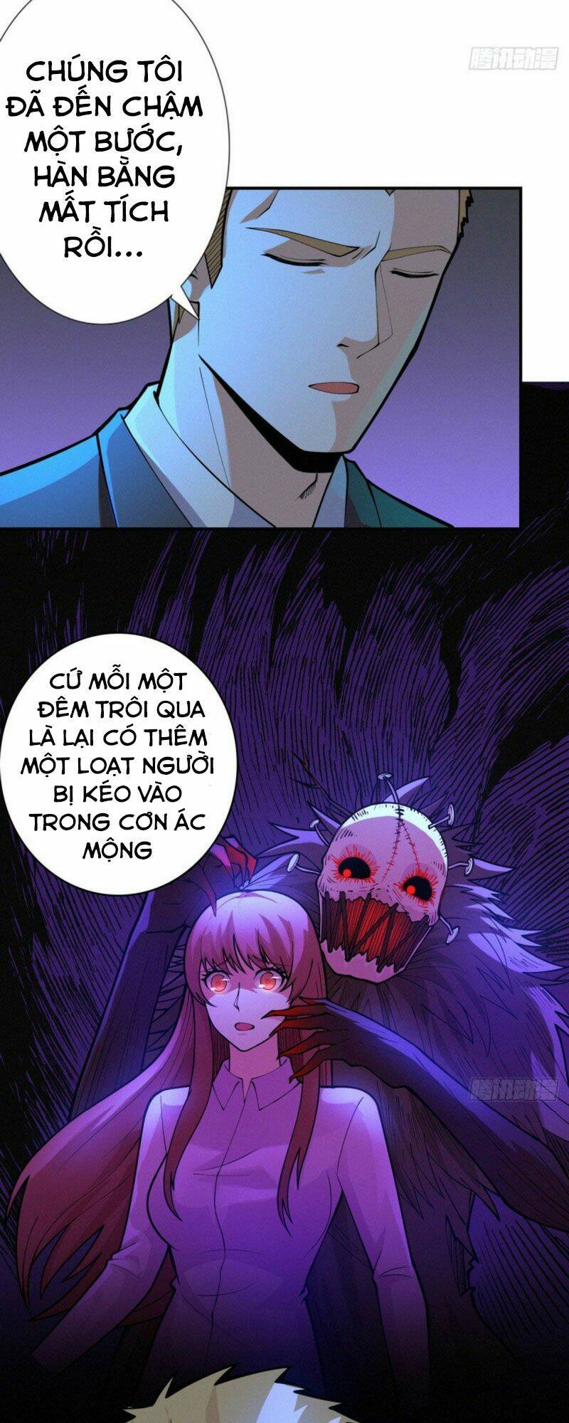 nơi này có yêu khí chapter 82 4
