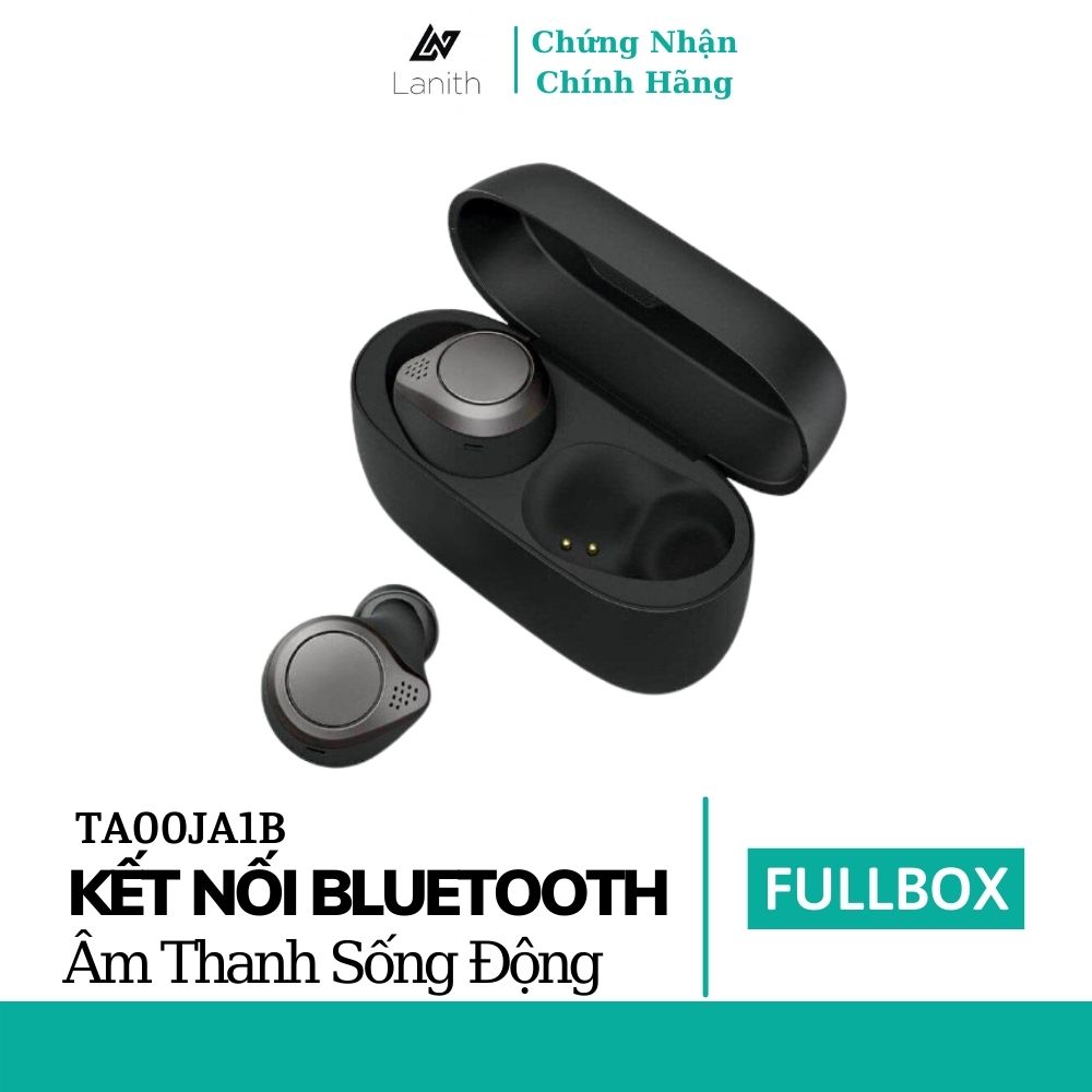 Tai Nghe Bluetooth True Wireless Lanith 75T – Kèm Hộp Sạc Kiêm Sạc Dự Phòng – Thời gian sử dụng lên tới 7.5h - Hàng nhập khẩu – TA00JA1