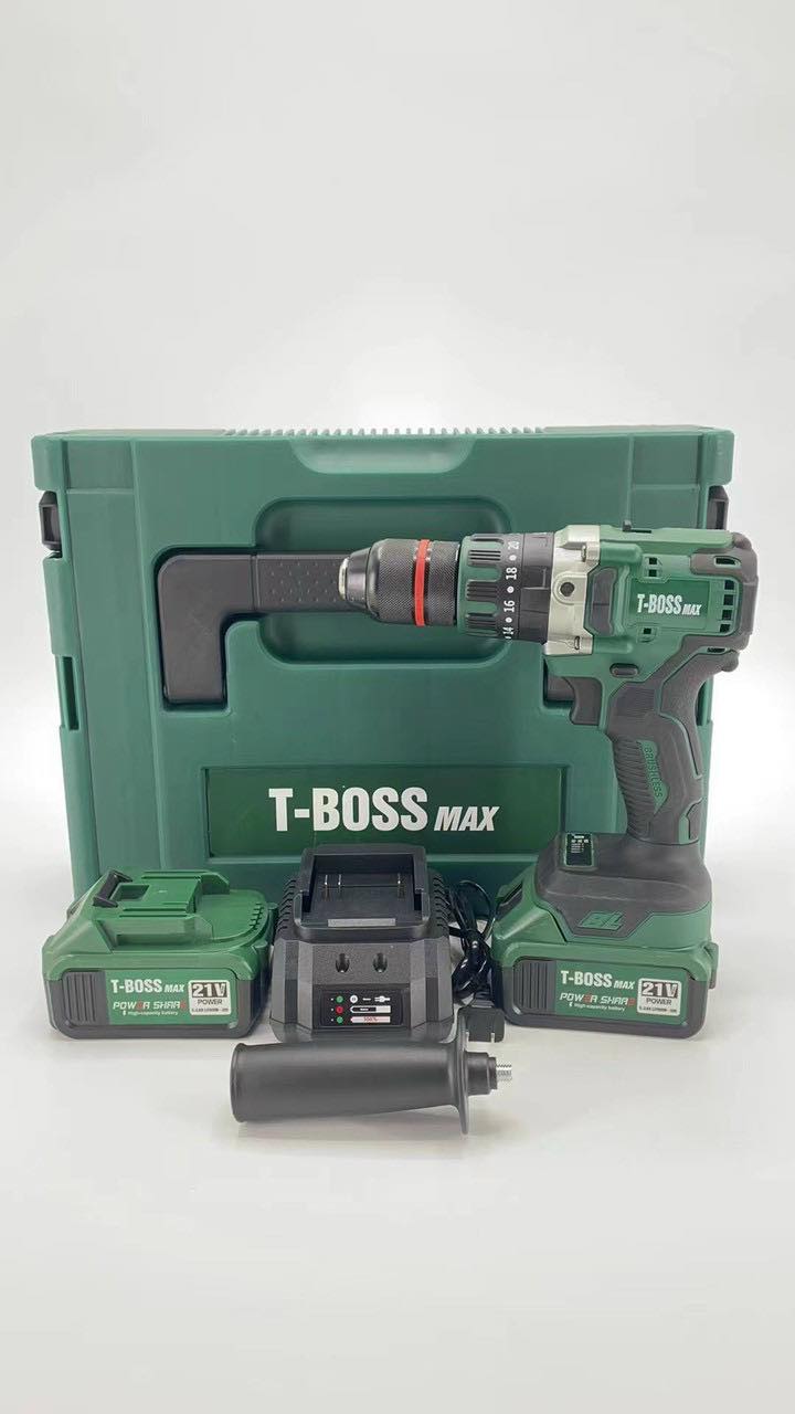 Máy khoan pin từ t-boss hàng nội địa