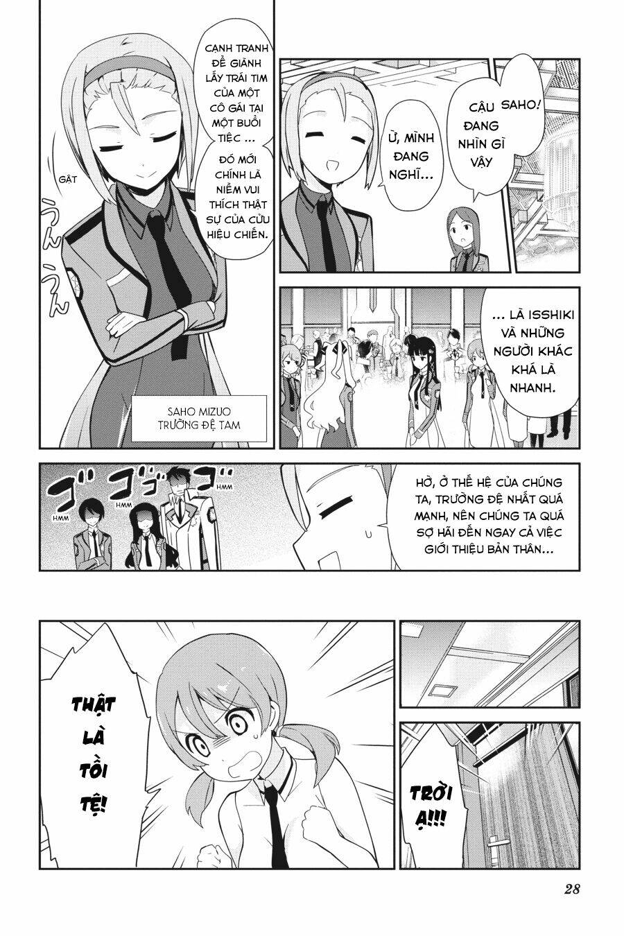 trường trung học pháp thuật chapter 25 11