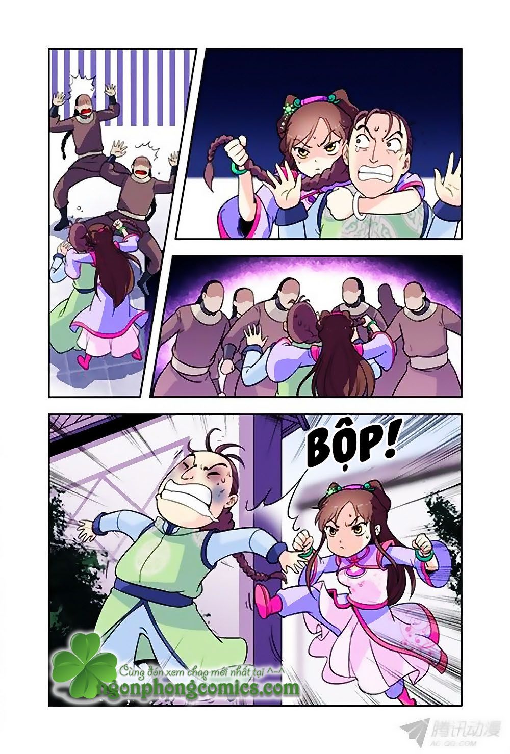 cửu tiểu thư chapter 15 12