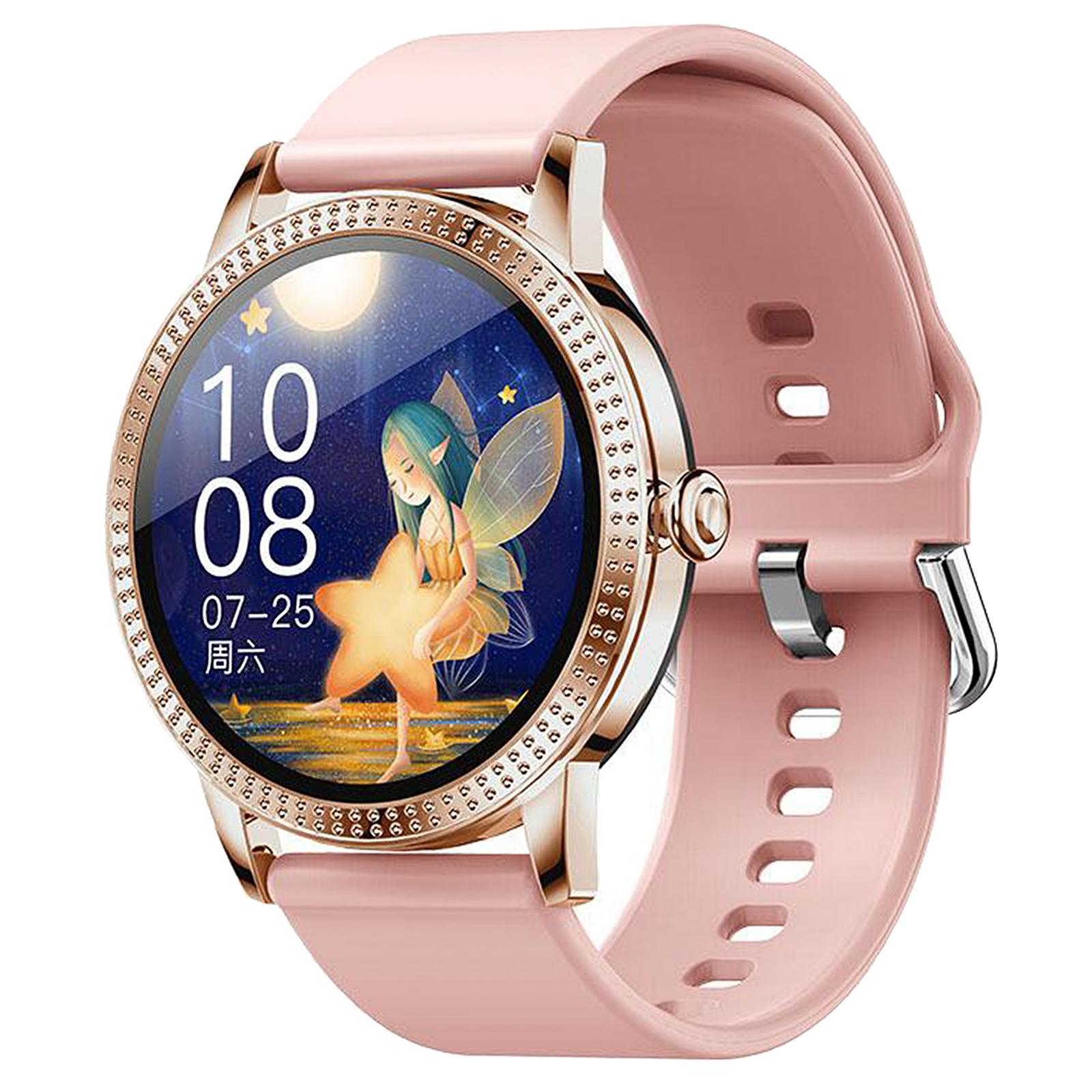 CF18P Smart Watch 1.08" Full Touch Heart Rate Monitor