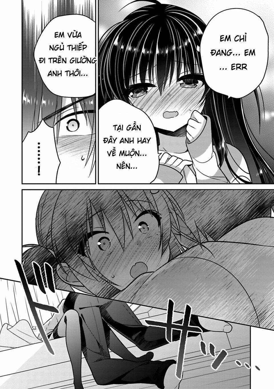 siscon ani to brocon imouto ga shoujiki ni nattara chapter 21.3 7
