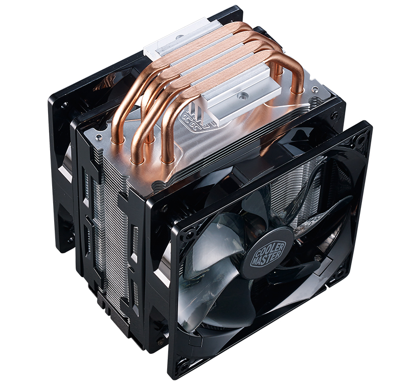 Quạt Tản Nhiệt Khí CPU Cooler Master HYPER 212 LED TURBO RED - Hàng Chính Hãng