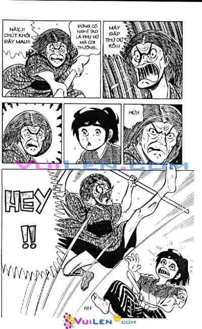 kiếm sĩ góc vuông - chokkaku chapter 10 104