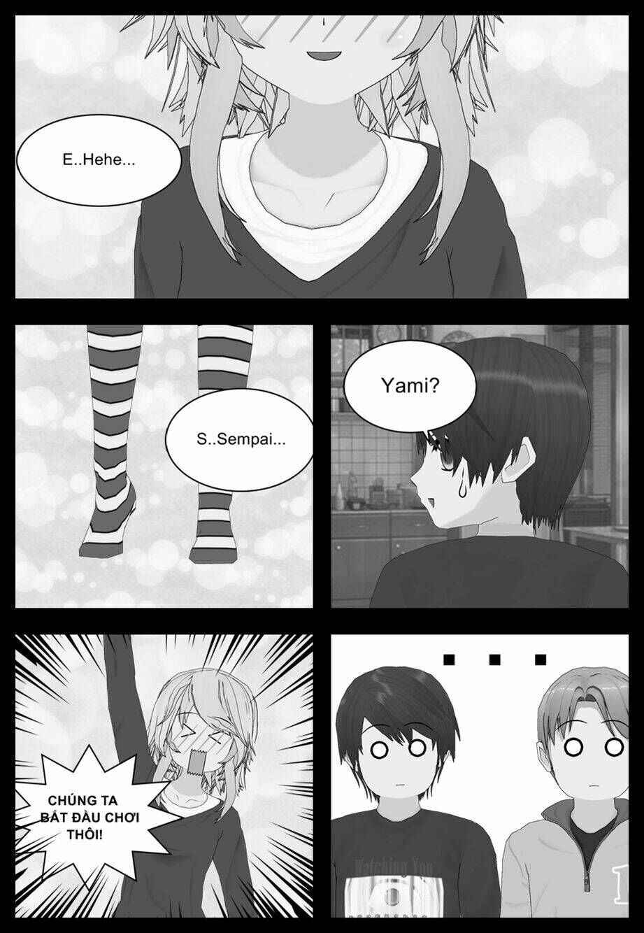 học! đó là những gì tôi cần... chapter 2 8