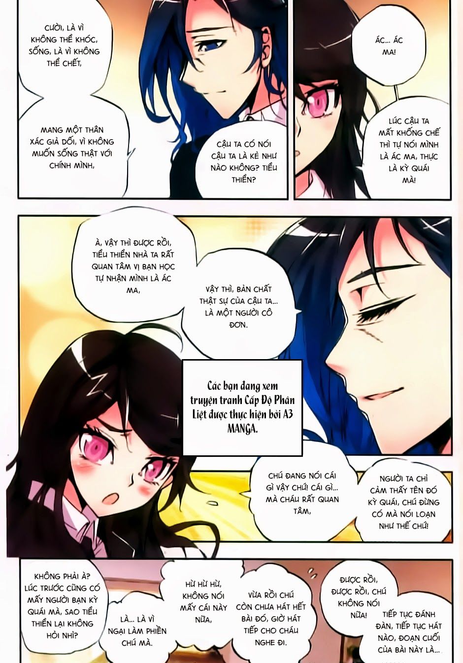 Cấp Độ Phân Liệt chapter 14 - Trang 17