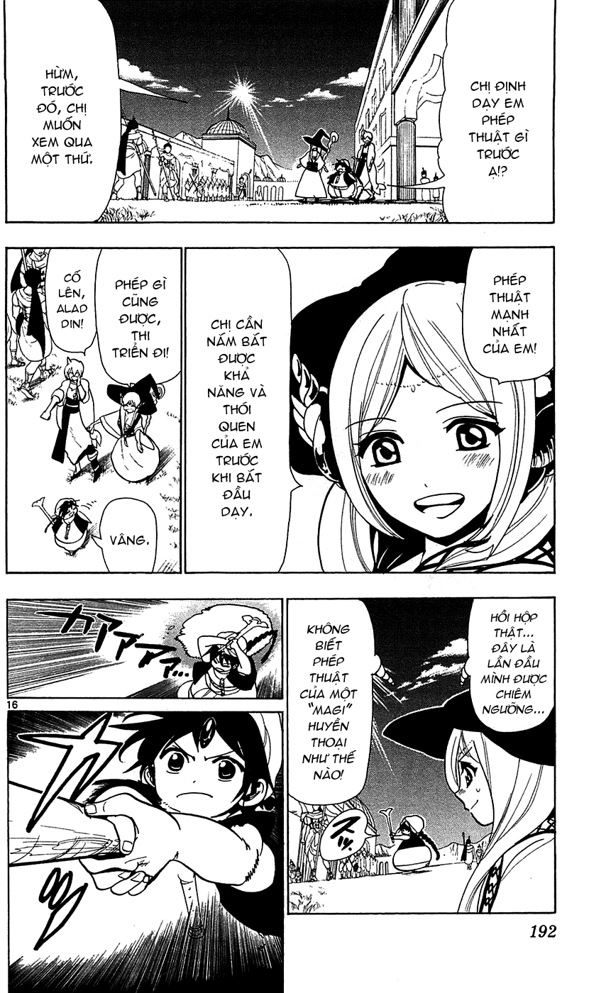 magi - the labyrinth of magic chapter 78 16