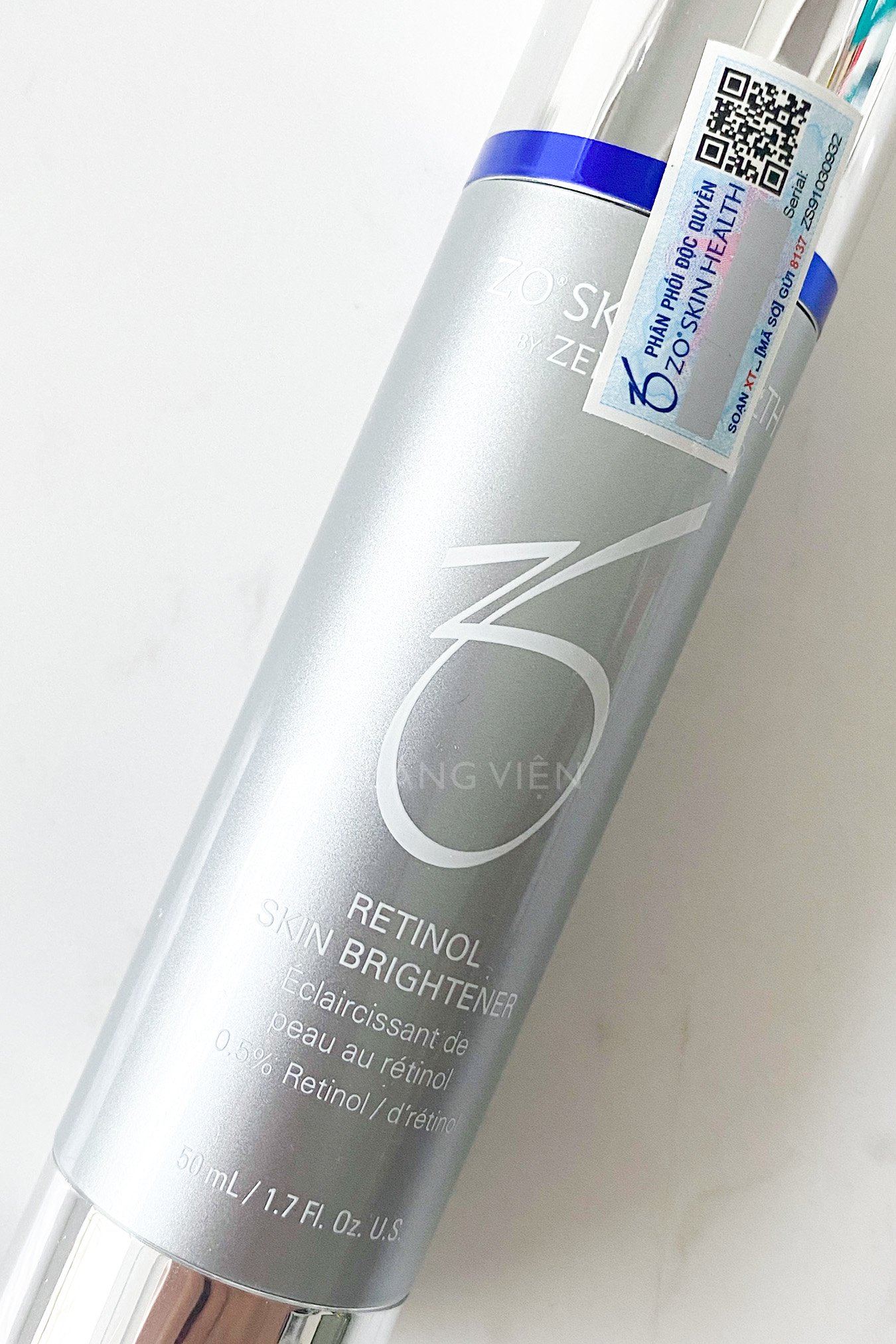 Kem dưỡng sáng da chống lão hóa Retinol Skin Brightener 1.0 Zo Skin Health ( Hàng công ty )