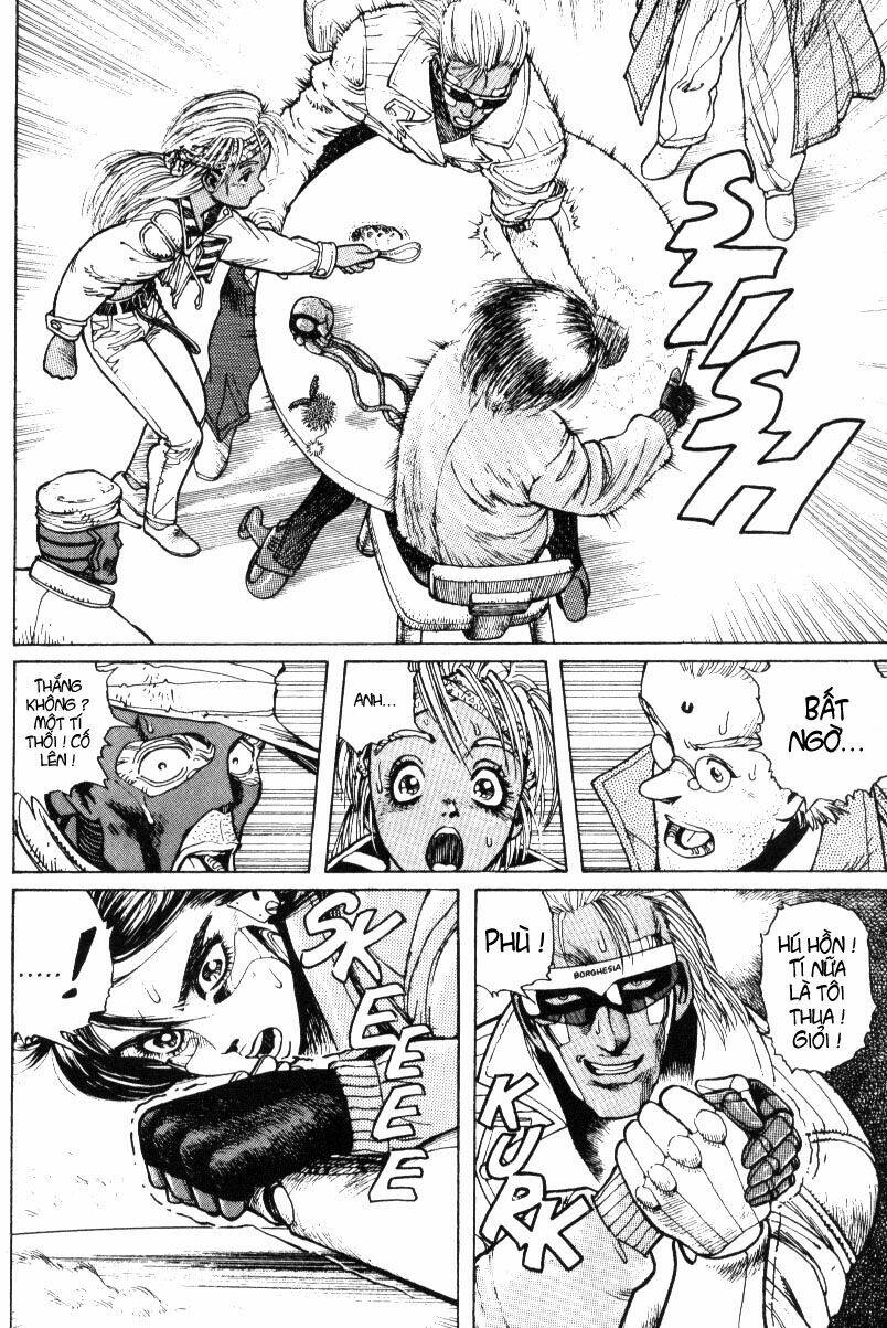 thiên thần chiến tranh alita chapter 16 36