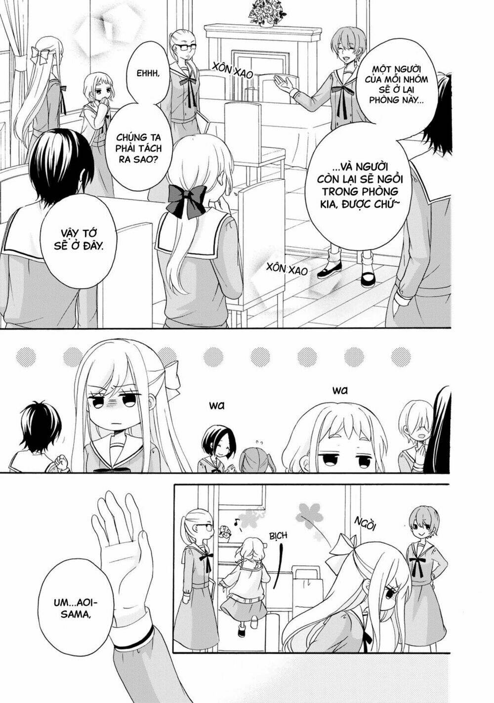 tomodachi gokko (yamada daisy) chapter 6 22