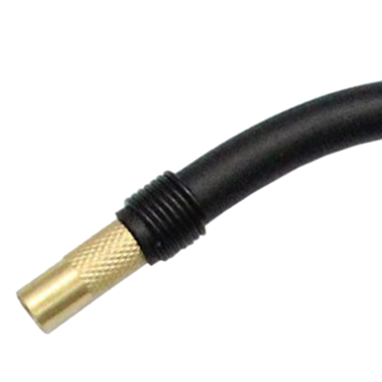 Flexible Hose 0-100 Psi Car Truck Wheel Mechanical Tire Pressure Gauge Meter