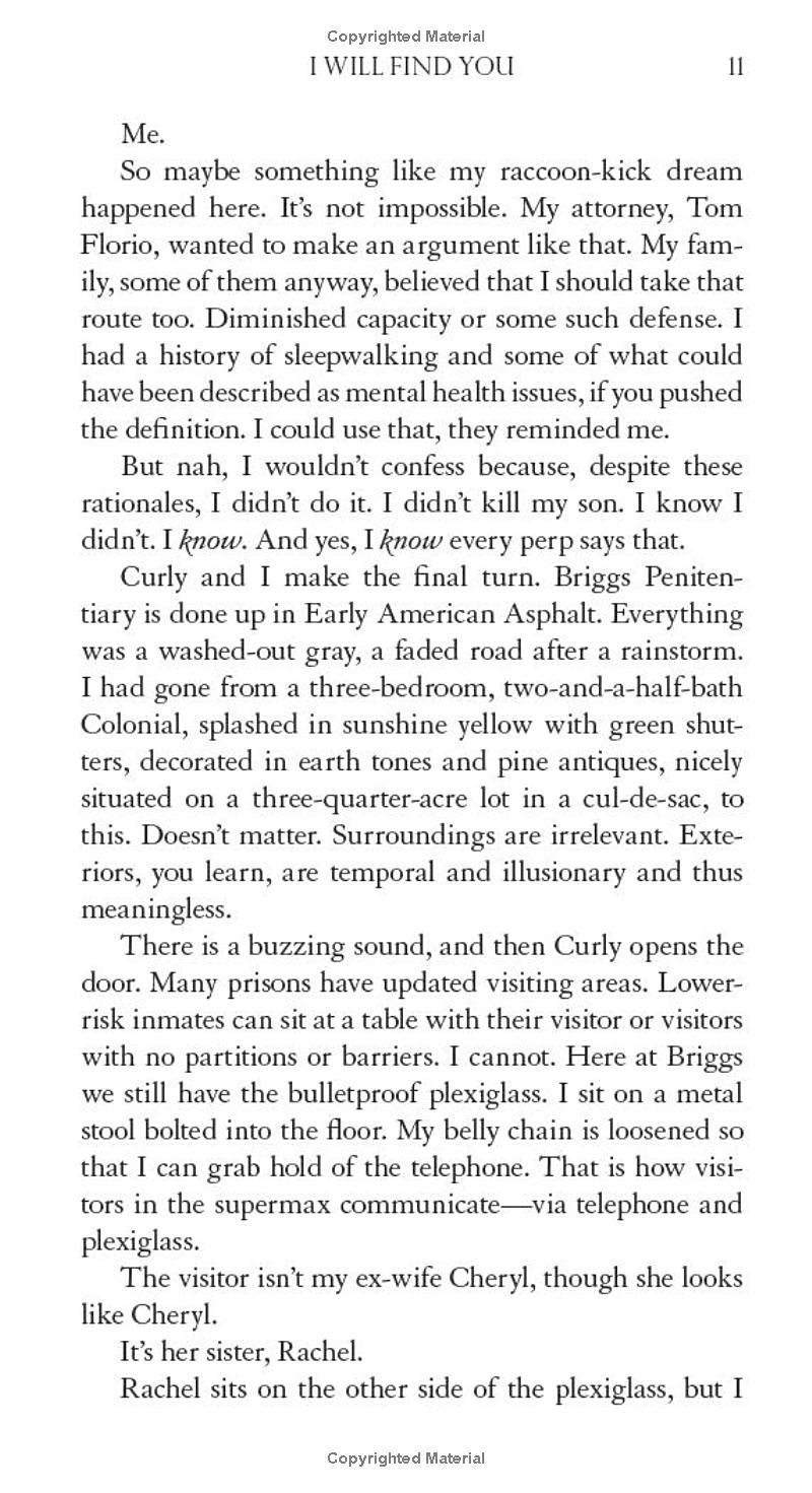 Sách ngoại văn: I Will Find You