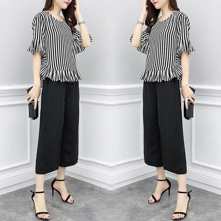 TK364-ÁO SỌC TAY LỠ BÈO S-6XL