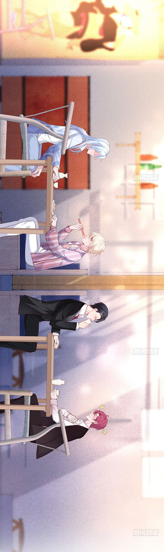 dưỡng khí chí mạng chapter 17 18