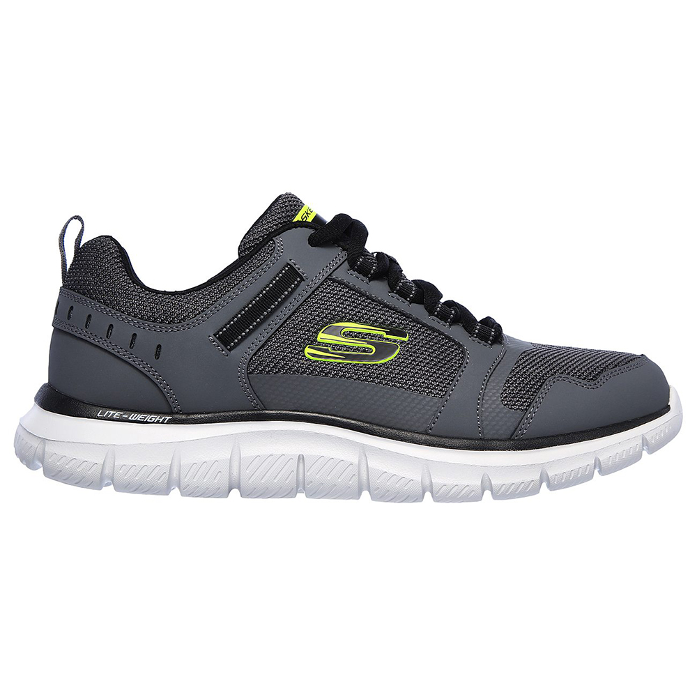 Skechers Nam Giày Thể Thao Track - 232001-CCBK