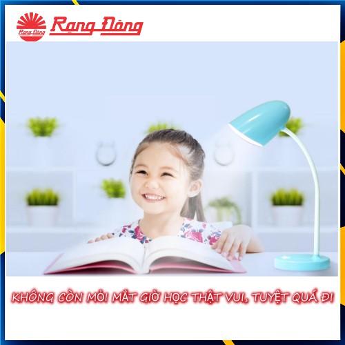 Đèn Học Để Bàn, Chip LED SUNLIKE Ánh Sáng Trung Thực và Bảo Vệ Mắt. Mã sản phẩm RL38.LED - 6W