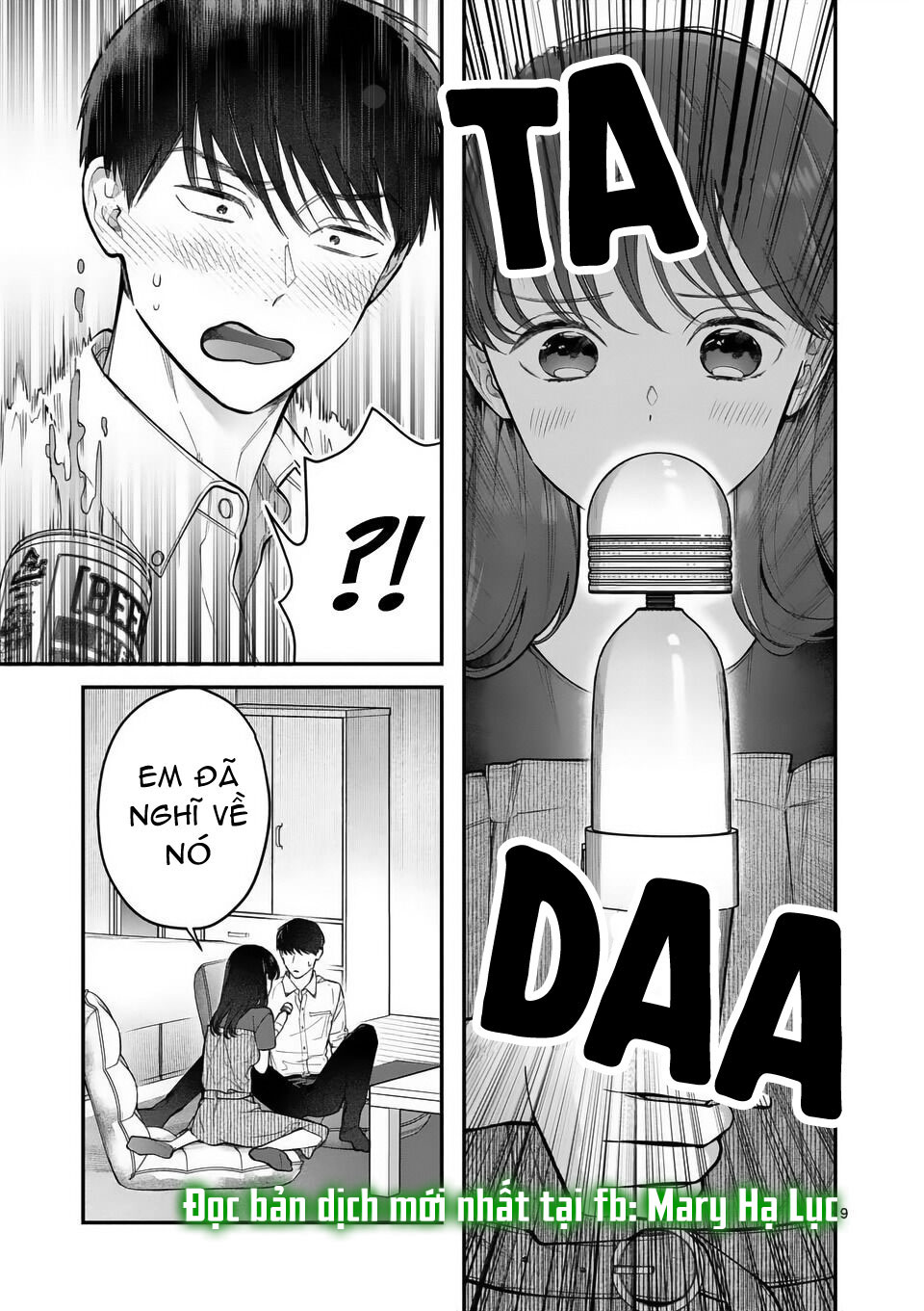 [18+] bộ con gái thì không công được sao? chapter 7.2 5