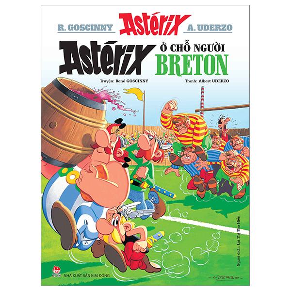 Asterix – Asterix Ở Chỗ Người Breton