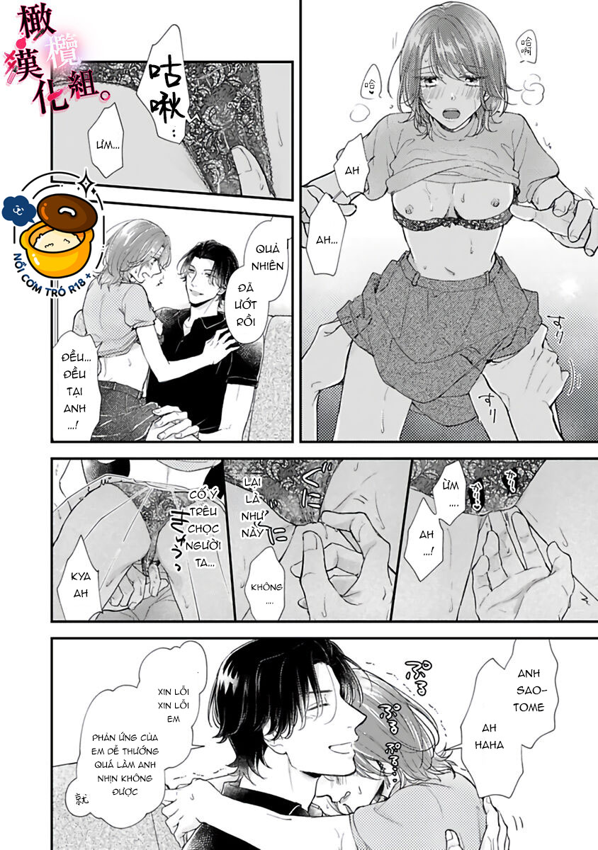 mối tình chênh lệch tuổi tác chapter 2.2 8