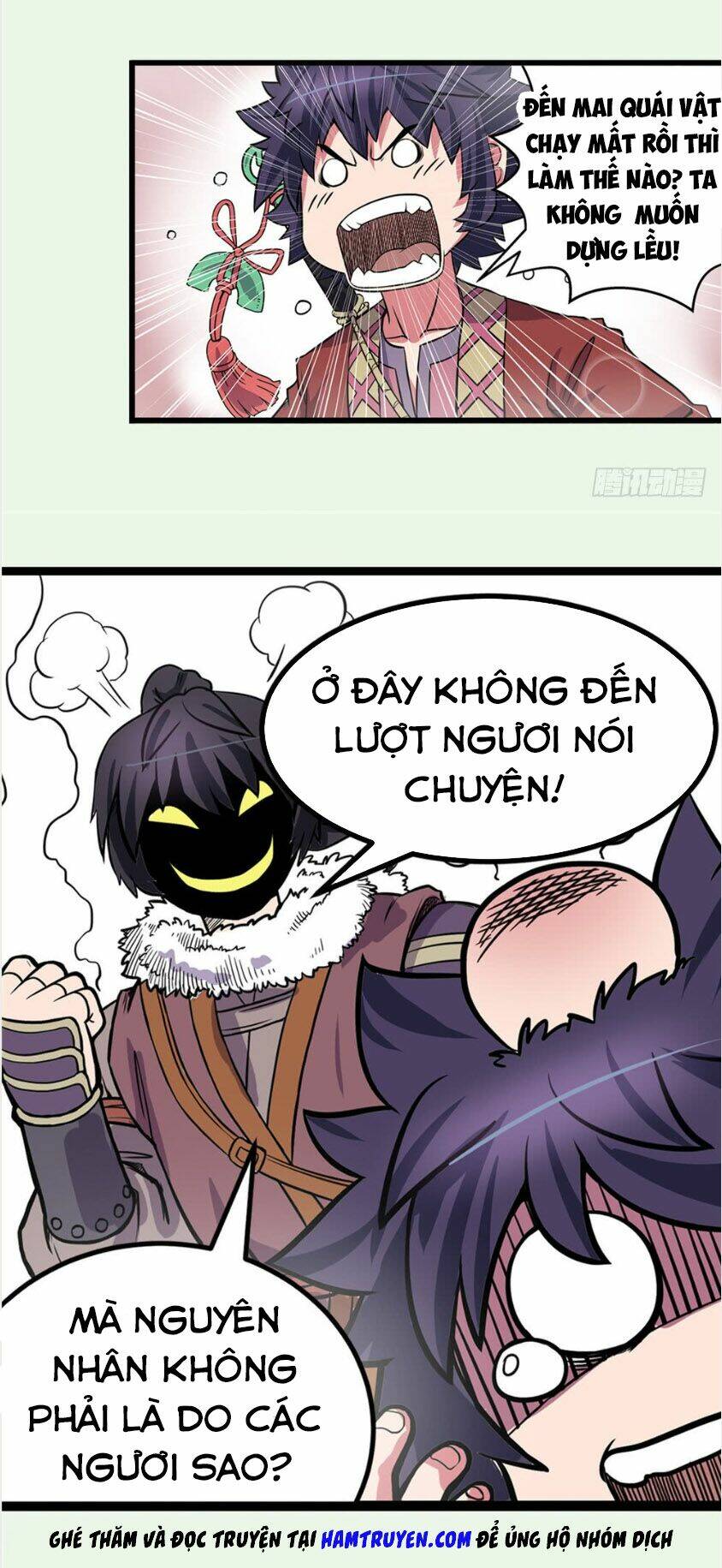 hiệp hành cửu thiên chapter 14 15