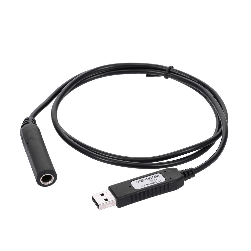 Dây cáp chuyển đổi USB 6.35mm PCsensor USB1RD65A cho Piano điện