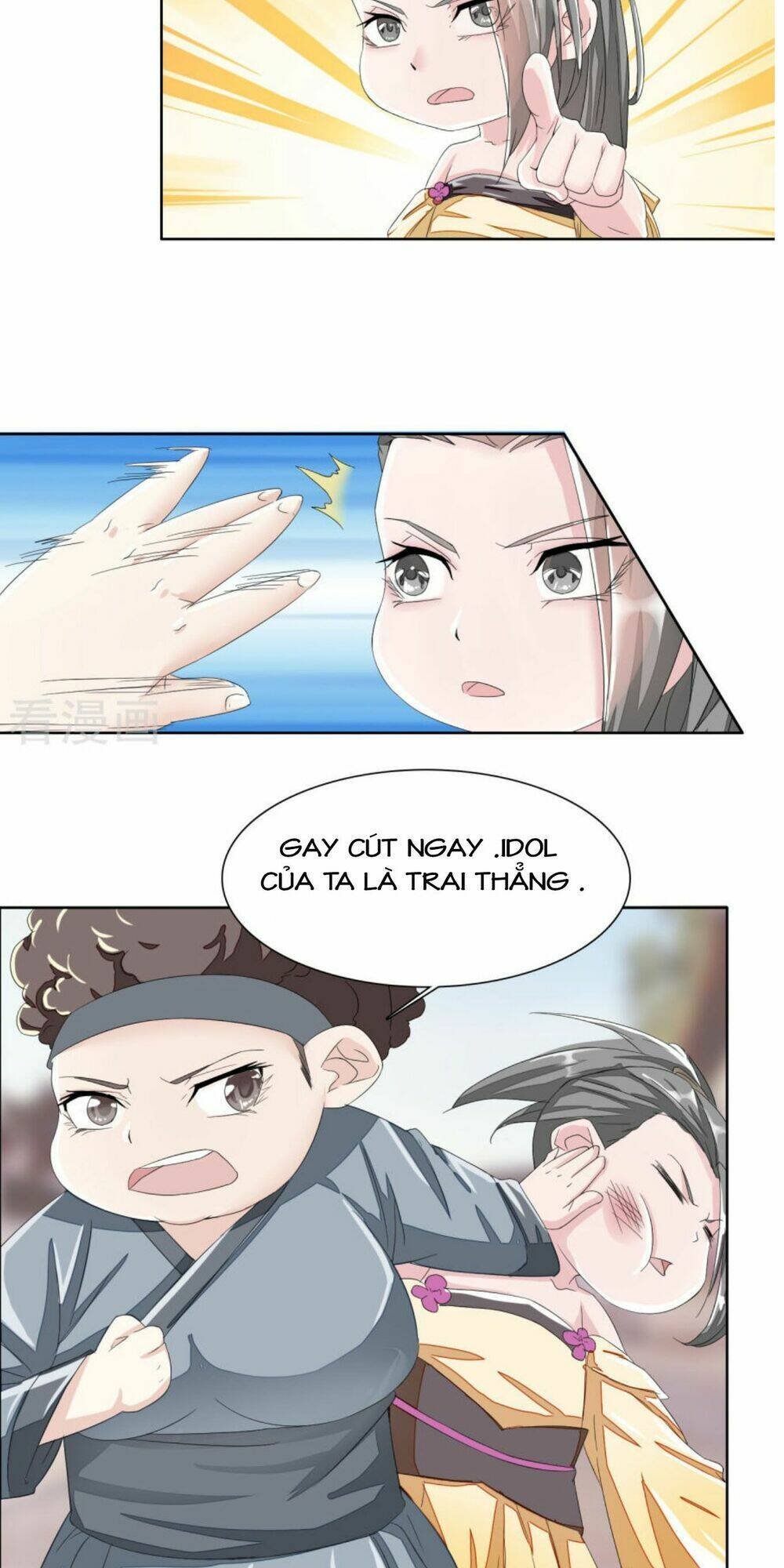 cung đấu không bằng hành tẩu giang hồ chapter 3 12